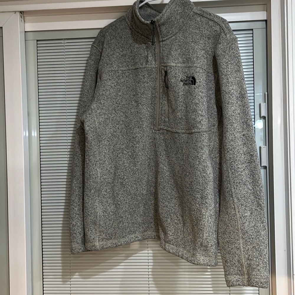 Men’s Northface fleece L